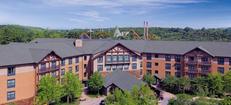 六旗大逃亡旅馆及室内水上乐园(Six Flags Great Escape Lodge & Indoor Waterpark)图片