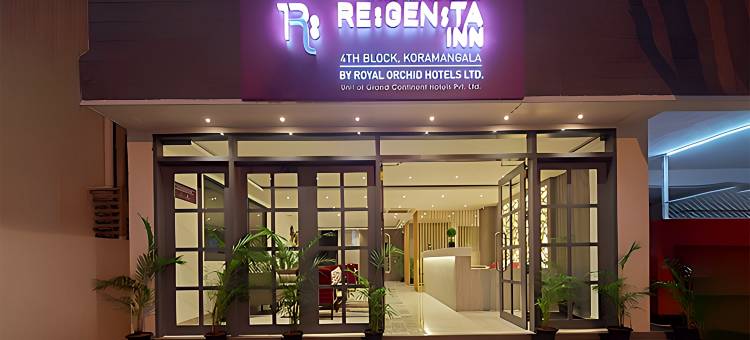 Regenta 酒店 4区 科拉曼加拉(Regenta Inn 4th Block Koramangala Bangalore)图片