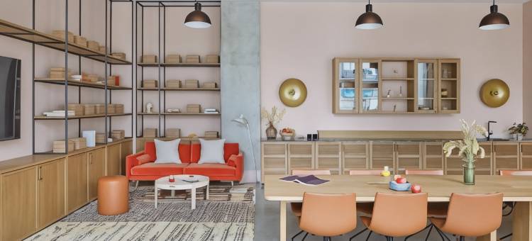 都柏林贝克特洛克酒店式公寓(Beckett Locke)图片