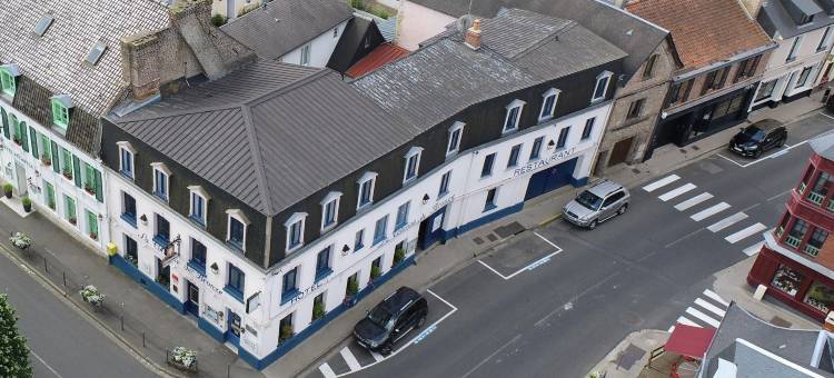 索姆河畔圣瓦莱里青铜柱原生酒店(The Originals Boutique Hôtel la Colonne de Bronze Saint-Valéry-Sur-Somme)图片