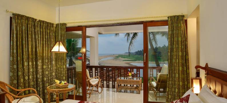 海滩和印度药草湖度度假村(Beach and Lake Ayurvedic Resort, Kovalam)图片