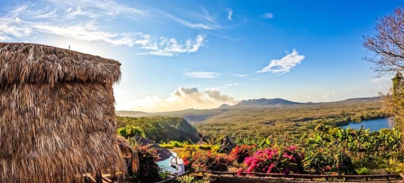 庄园天堂之门生态屋水疗度假村(Hacienda Puerta del Cielo Eco Lodge & Spa)图片
