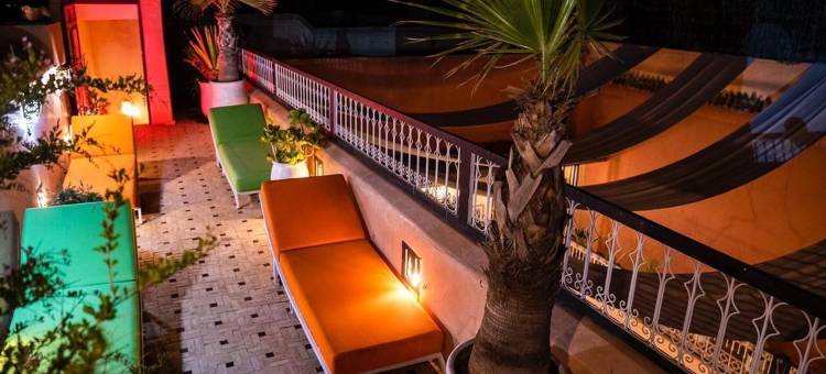 罗曼斯摩洛哥传统庭院住宅(Riad Romance)图片