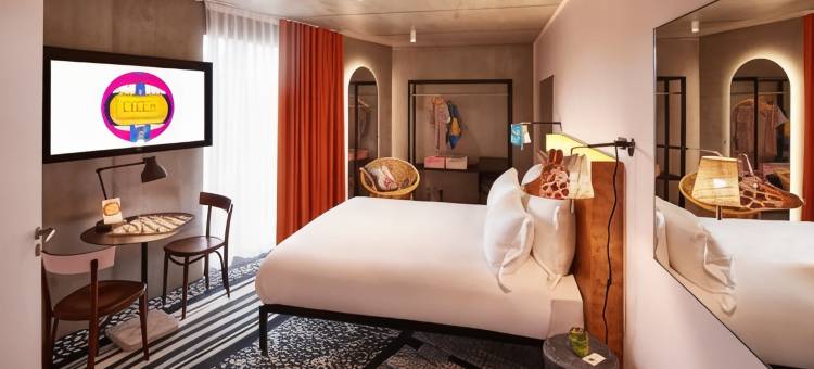 玛玛谢尔特里尔酒店(2019 年 8 月开业)(Mama Shelter Lille)图片