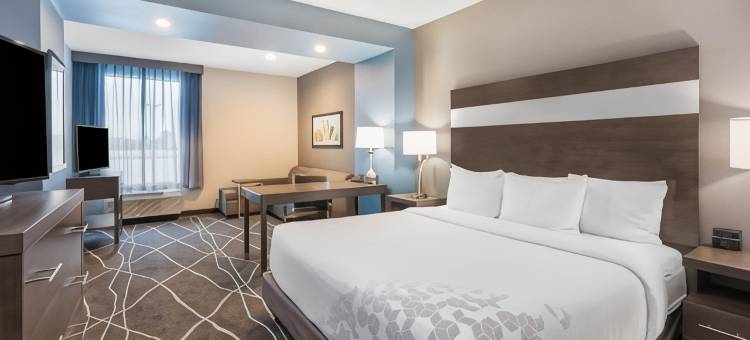 休斯顿斯普林南拉昆塔温德姆套房酒店(La Quinta Inn and Suites by Wyndham Houston Spring South)图片