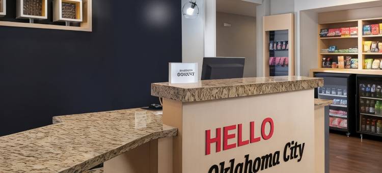 俄克拉何马城机场万豪TownePlace酒店(TownePlace Suites by Marriott Oklahoma City Airport)图片