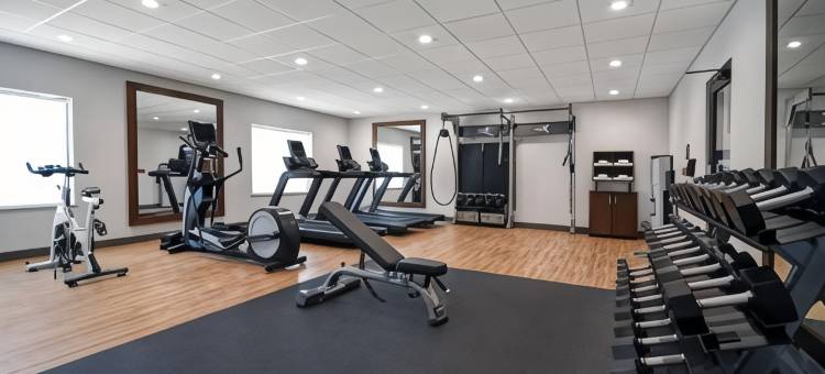 米德兰南部欢朋酒店(Hampton Inn by Hilton Midland South)图片