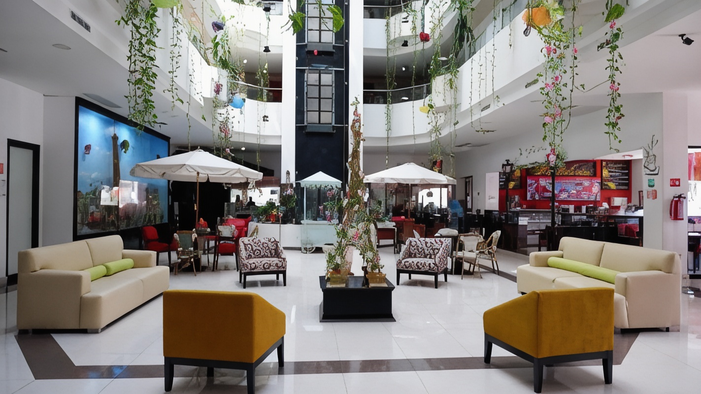 Paris FC Hotel Over view