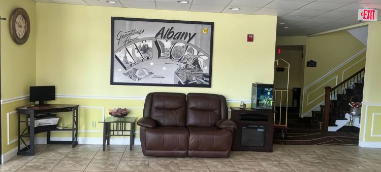 奥尔巴尼温德姆速8酒店(Super 8 by Wyndham Albany)图片