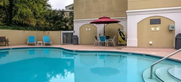 塞勒姆东欢朋酒店 - 电气路(Hampton Inn Salem East-Electric Road)图片