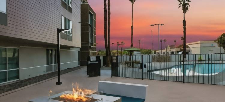 棕榈沙漠万豪SpringHill Suites酒店(SpringHill Suites Palm Desert)图片