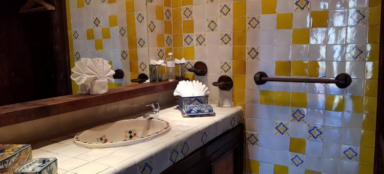 洛雷托的波萨达德拉斯弗洛雷斯精品酒店(Hotel Boutique Posada de Las Flores Loreto)图片