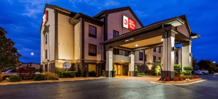 米德韦斯特城贝斯特韦斯特优质套房酒店(Best Western Plus Midwest City Inn  Suites)图片