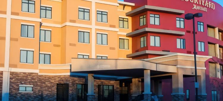 拉伯克市中心/大学区万怡酒店(Courtyard Lubbock Downtown/University Area)图片