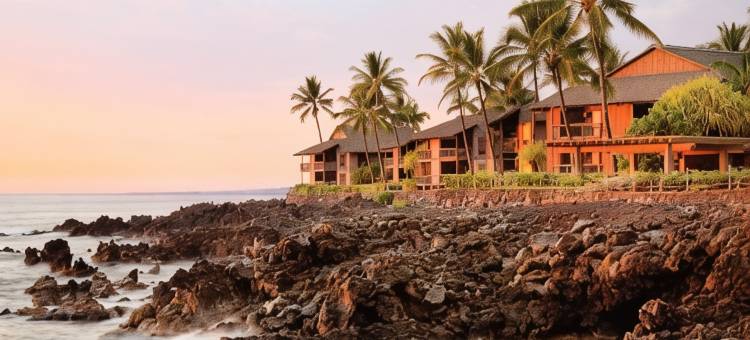 科纳卡纳洛亚城堡(Castle Kanaloa at Kona)图片