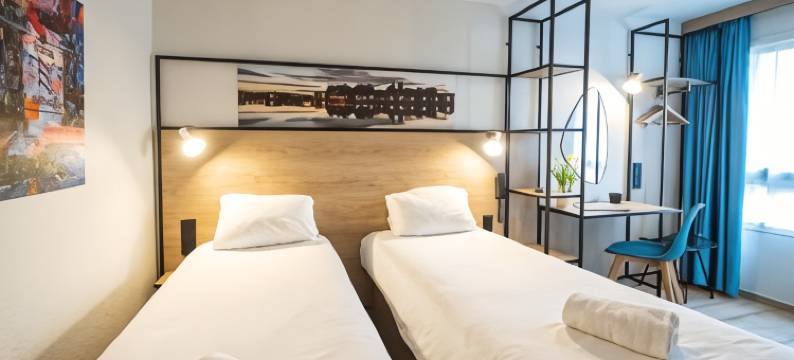 宜必思亚维侬中心欧洲大桥酒店(Ibis Avignon Centre Pont de l'Europe)图片