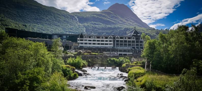 尤尼基兰格尔巴德水疗酒店(Hotel Union Geiranger Bad & Spa)图片