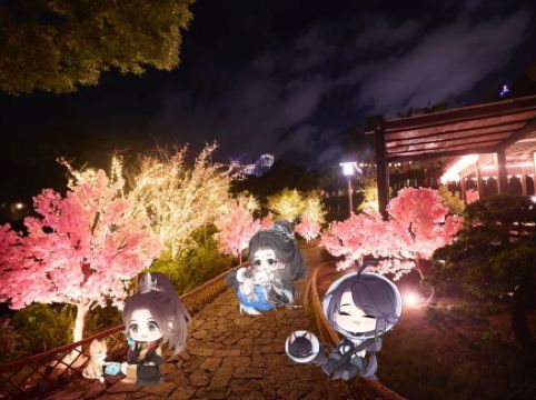 深圳世界之窗「逆水寒」限定活動4月正式登場