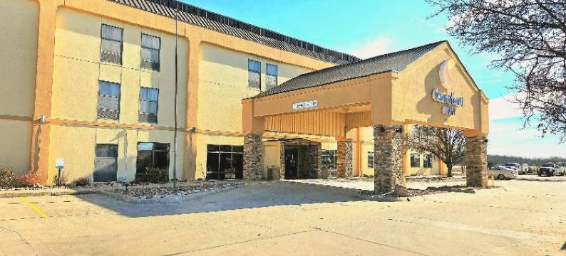 舒适酒店渥太华 堪萨斯(Comfort Inn Ottawa)图片