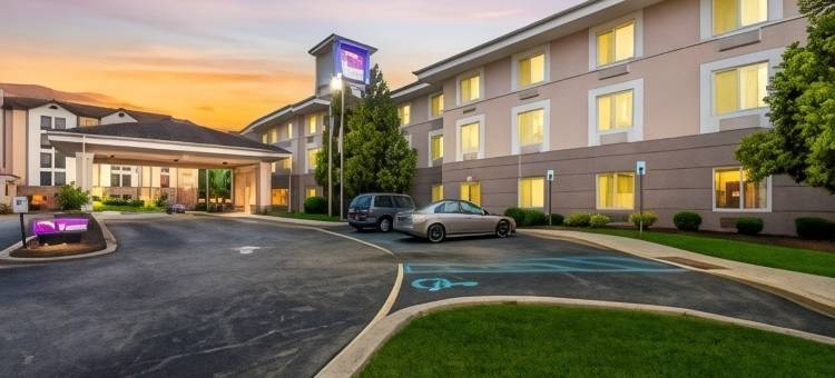 舒眠套房酒店(Sleep Inn & Suites)图片