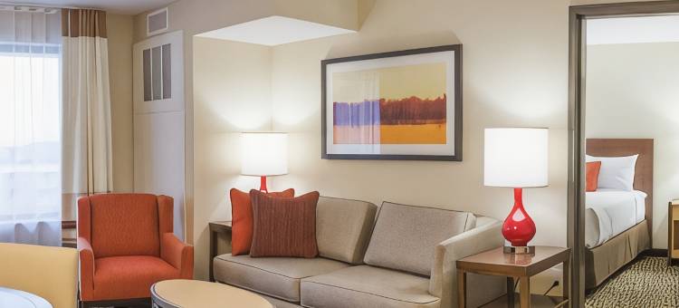 法戈Candlewood Suites酒店(Candlewood Suites Fargo South - Medical Center by IHG)图片