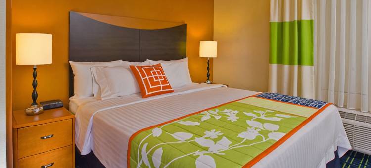 印第安纳波利斯埃文万豪万枫酒店(Fairfield Inn & Suites Indianapolis Avon)图片