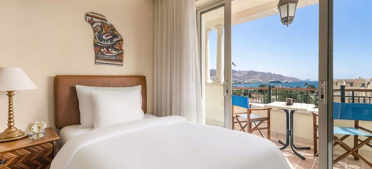亚喀巴瑞享度假村及法义公寓式酒店(Mövenpick Resort & Residences Aqaba)图片