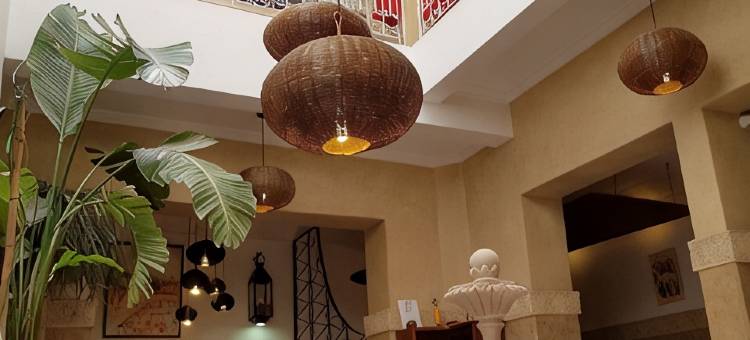 阿尔瓦法摩洛哥传统庭院(Riad Al Wafaa)图片