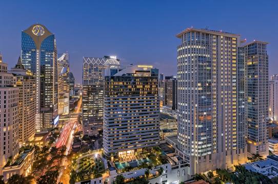 曼谷雅典娜豪华精选酒店(The Athenee Hotel, a Luxury Collection Hotel, Bangkok)