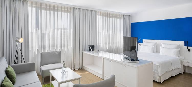 法兰克福弥撒酒店 - 美利亚合作酒店(Hotel Frankfurt Messe Affiliated by Meliá)图片