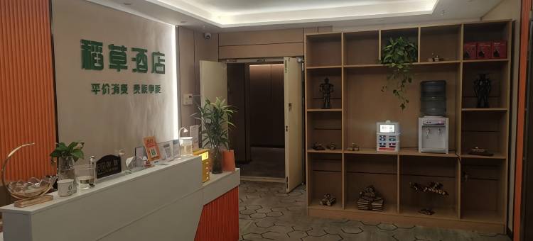 乌海稻草精品酒店图片