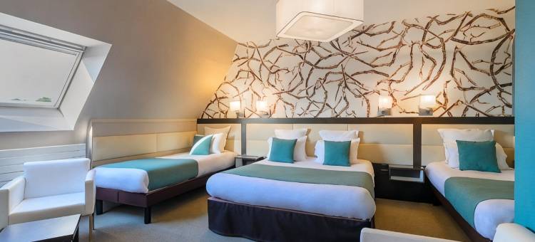 玛尔宝迪尔凯艺酒店(The Originals Boutique, Hôtel La Marébaudière)图片