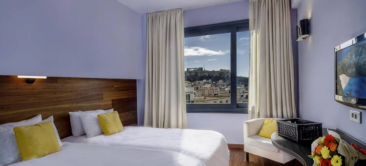 雅典中心广场酒店(Athens Center Square Hotel)图片