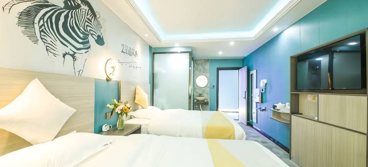 华娜智能酒店(拉堡店)图片