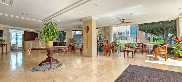 别致海景拐角单间 - 威基基格兰德酒店® 807公寓(Quaint Ocean View Corner Studio - WAIKIKI GRAND HOTEL® 807)图片