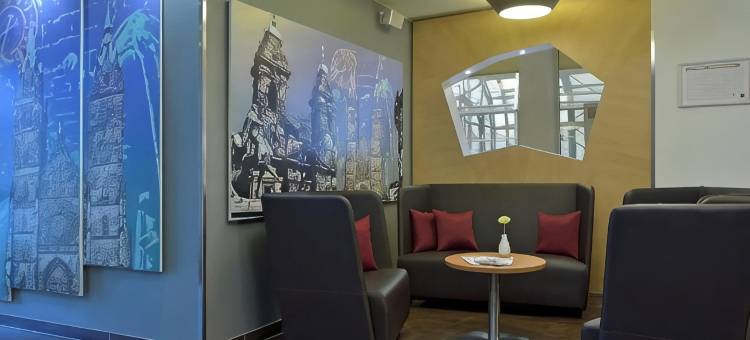 纽伦堡南城 B&B 酒店(B&B HOTEL Nürnberg-Plärrer)图片