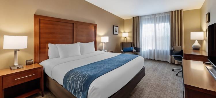 本图拉海滩舒适套房酒店(Comfort Inn & Suites Ventura Beach)图片