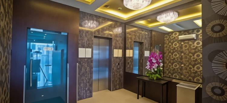 八天精品酒店-黄金梦想(Eight Days Boutique Hotel - Impian Emas)图片