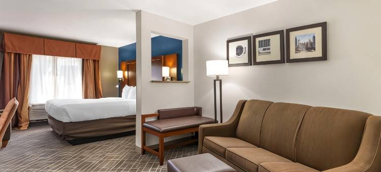 舒适套房酒店-亚特兰大机场(Comfort Suites Atlanta Airport)图片