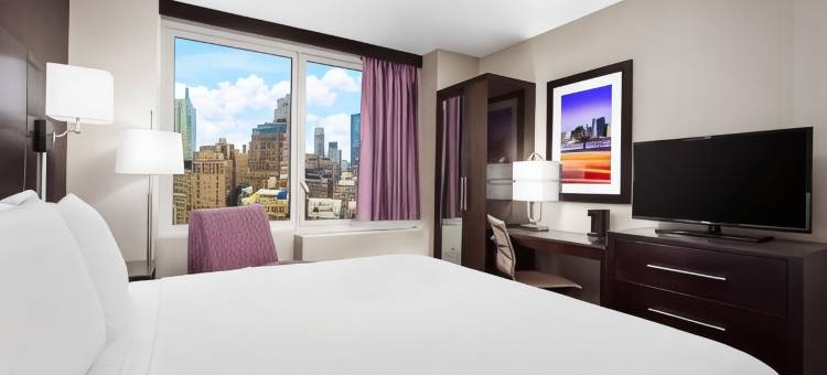 曼哈顿/时代广场希尔顿欢朋酒店(Hampton Inn Manhattan/Times Square Central)图片