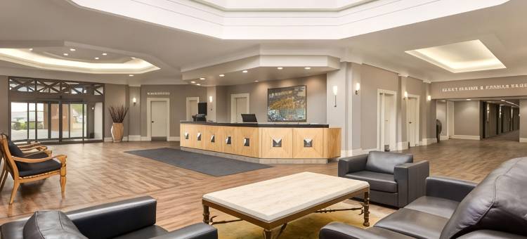 格兰德卡尔加里机场酒店及会议中心，阿桑德连锁精选酒店(Grand Hotel & Conference Centre Calgary Airport, an Ascend Collection Hotel)图片