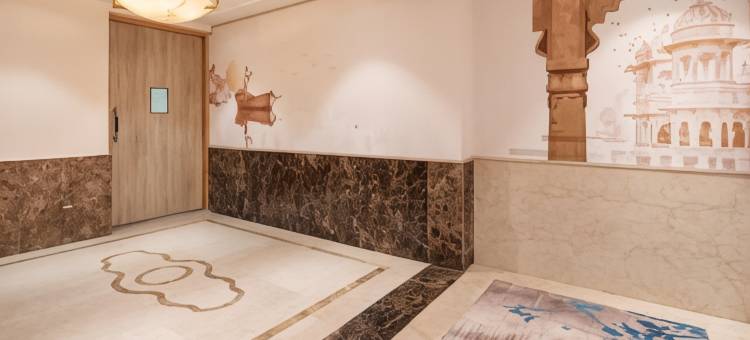 温达文妮迪文萨诺瓦波蒂科酒店(Nidhivan Sarovar Portico Vrindavan)图片
