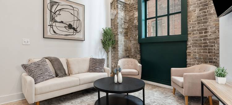 城市绿洲市中心阁楼公寓 健身房+屋顶露台+停车！可住4人(Urban Oasis DT Apartment Loft l Gym+Rooftop+Parking! Sleeps 4)图片