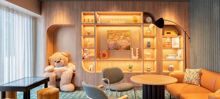 鲁昂诺曼底诺富特全套房酒店(Novotel Suites Rouen Normandie)图片
