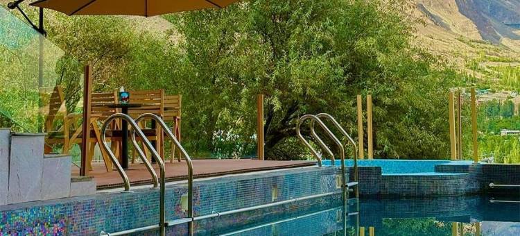 亨察气氛度假村(Ambiance Resort Hunza)图片