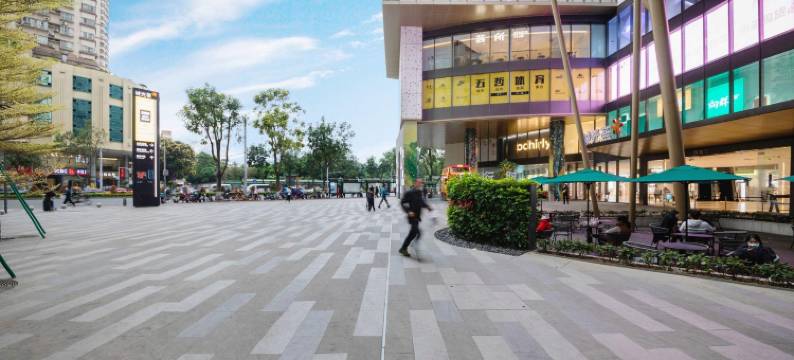 城枫酒店(广州上下九步行街陈家祠地铁站店)图片