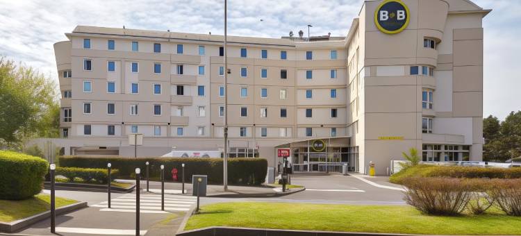 巴黎戴高乐机场酒店(B&B Hotel Paris Roissy CDG Aéroport)图片