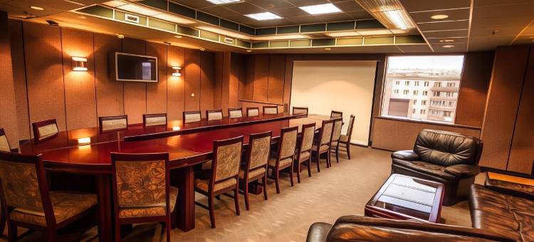 乌兰巴托成吉思汗酒店(Chinggis Khaan Hotel Ulaanbaatar)图片