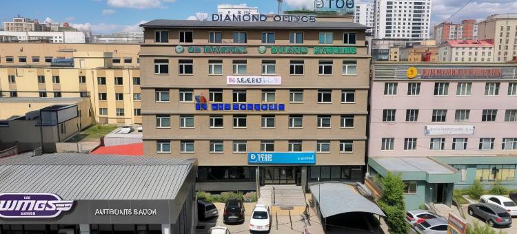 UBPOD蒙古胶囊旅馆(UBPOD-The First of Capsule Hotel in Mongolia)图片