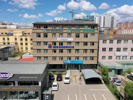 UBPOD蒙古胶囊旅馆